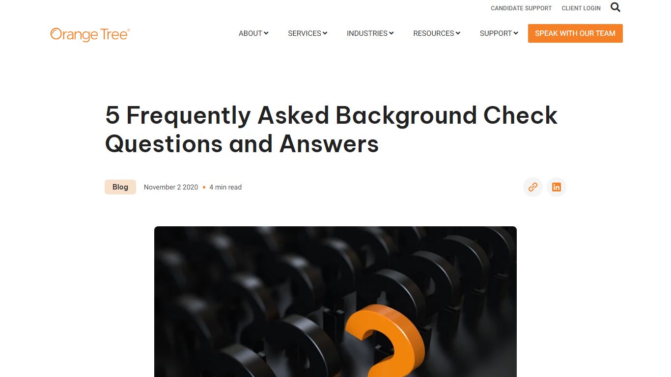 5 Frequently Asked Background Check Questions and Answers