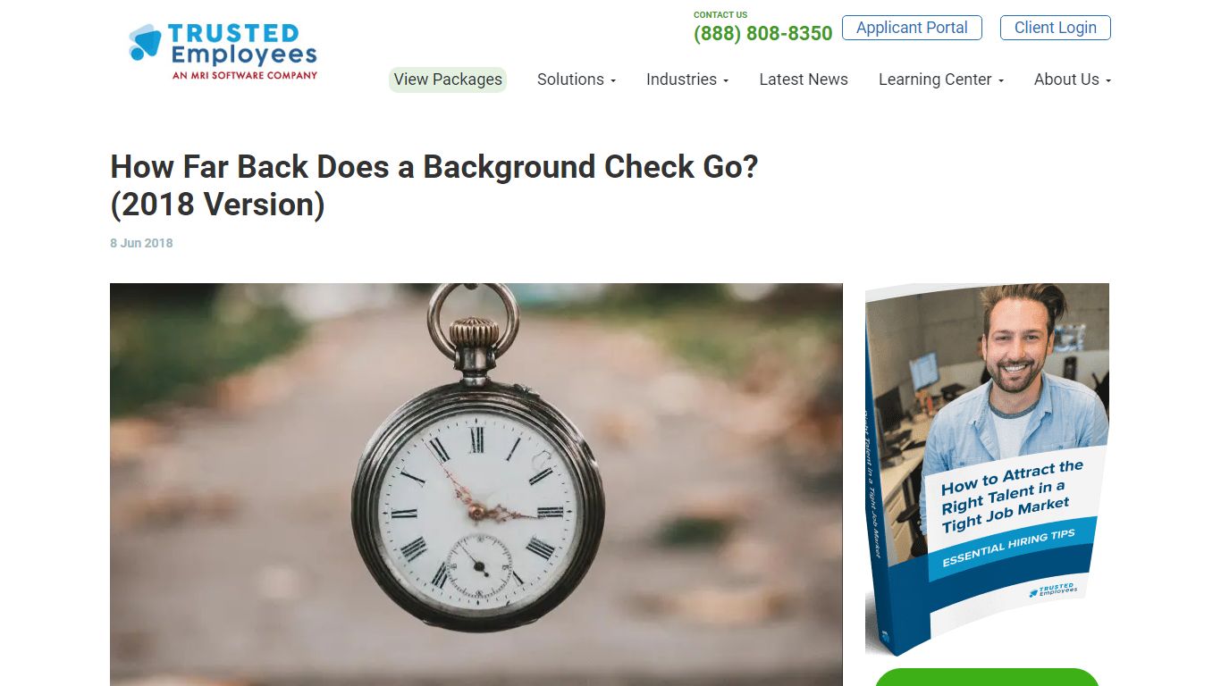 How Far Back Does a Background Check Go? - Trusted Employees